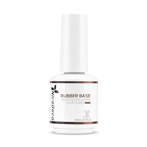 Nicedeco 4 In 1 Rubber Base Gel Clear