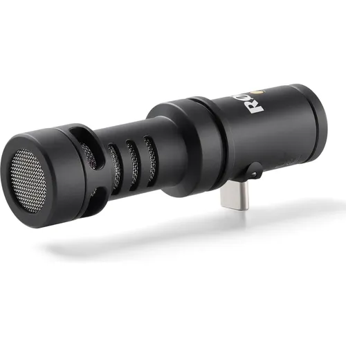 RØDE Videomic Me-C+ Mikrofon - Hochwertiges Smartphone-Mikrofon in Schwarz, ideal für klare Audioaufnahmen bei Videos und Podcasts unterwegs.
