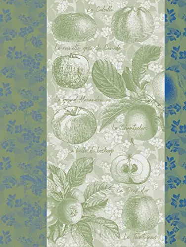 Le Jacquard Français 27510 Geschirrtuch Pommes A Croquer Granny 80X60 cm Baumwolle