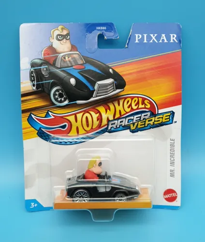 Hot Wheels RacerVerse PIXAR Mr Incredible Die Unglaublichen NEU OVP