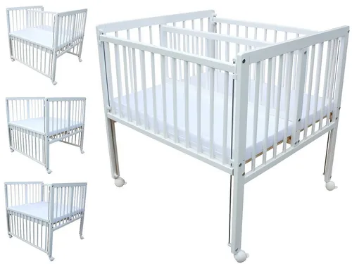 Wiegen & Stubenwagen Weiß von Micoland