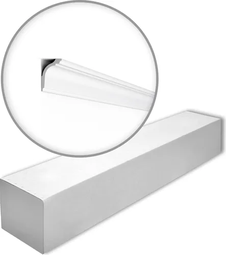 NOËL & MARQUET NMC GL-box Eckleisten Set - 27 Stuckleisten für zeitlose Eleganz - Hochwertiges Set mit 27 Eckleisten aus leichtem Polystyrol für den Innenbereich. Ideal zur Verschönerung Ihrer Räume, einfach zu montieren und perfekt für klassische Wohnstile.