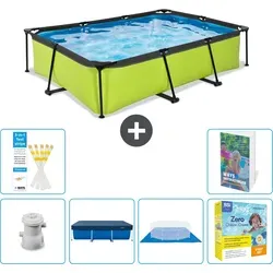 Rechteckiges Schwimmbecken 300 x 200 x 65 cm
