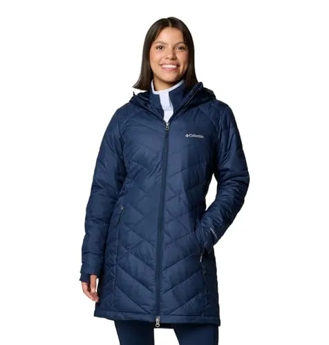 Columbia Heavenly™ Long Jacke Blau S von Columbia