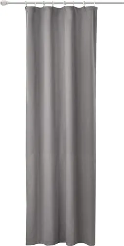Vorhang Blickdicht Gardinen mit Kräuselband für Schiene, Leichter & weicher Verdunklungsvorhang wärmeisolierend, Thermovorhang Kälteschutz für