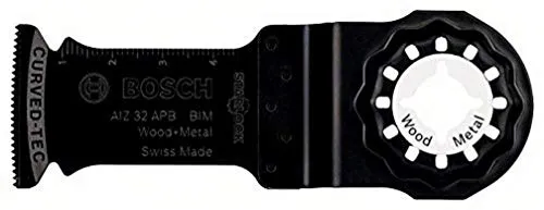 Bosch Professional BIM Tauchsägeblatt AIZ 32 APB - 5er-Pack für Holz und Metall, präzise Schnitte und hohe Langlebigkeit