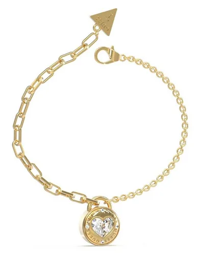 GUESS Rolling Hearts Armband für Damen in gold von GUESS