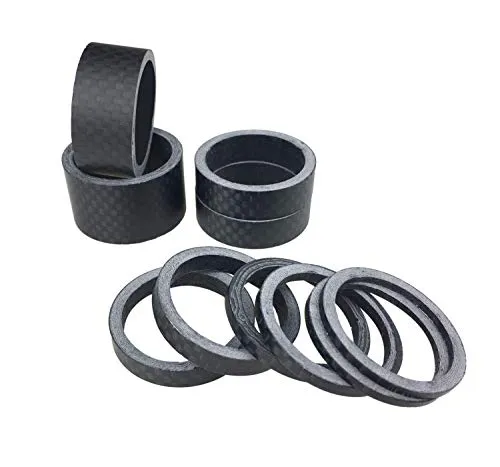 PLATT Fahrrad Ahead Vorbau Spacer Karbon MTB Rennrad Distanzscheiben Headset Spacer 1/8