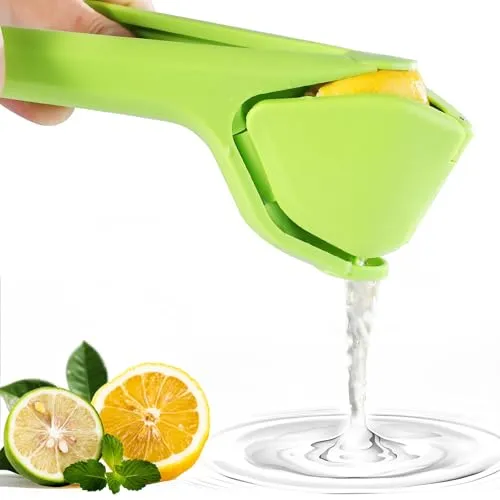 Ferizzia Zitronenpresse Handpresse, 23cm Zitruspresse, Lemon Juicer Squeeze | Limettenpresse, Handpresse Entsafter Ideal für Orangen,Zitronen,Obst, für Küche, Bar, Restaurant