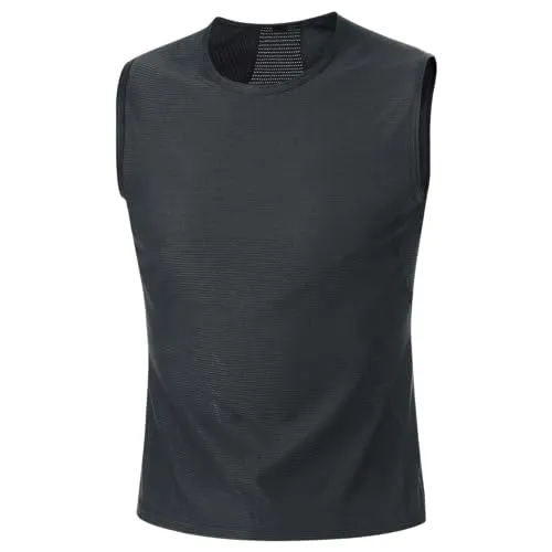 GORE WEAR Herren Bl Shirt Ärmellos, Schwarz, S EU