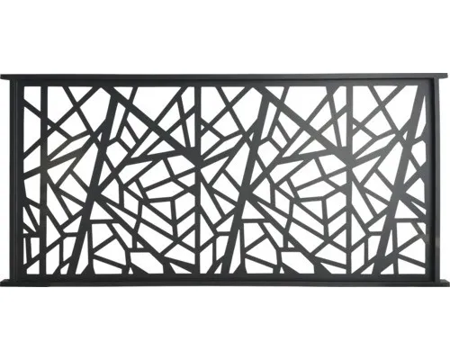 Zaunfeld Amsterdam 200 x 100 cm anthrazit