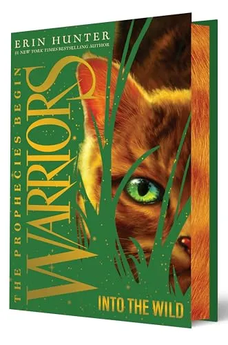 Warriors: The Prophecies Begin #1: Into the Wild Collector's Deluxe Limited Ed - Hörbücher, eine atemberaubende Deluxe-Ausgabe des epischen Beginns der Warriors Cats-Serie, perfekt für Fans und Sammler.