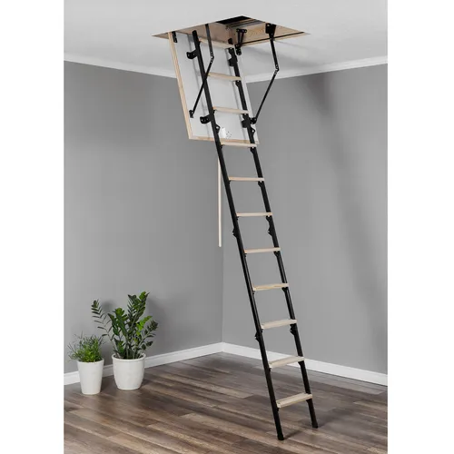Bodentreppe Speichertreppe H265cm Dachbodentreppe TERMO 100x60 1,22 W/m2*K