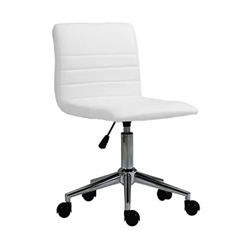 SVITA Schreibtischstuhl LINUS - Höhenverstellbar & Drehbar - Bürostühle, stufenlos höhenverstellbar, 360° drehbar, bequem gepolstert und ideal für ergonomisches Sitzen im Home Office oder Büro.
