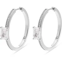 JETTE Creolen ETERNAL 89221832 925er Silber, recycelt in silber von JETTE