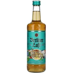 Berliner Luft CRÈME BRÛLÉE Der Frische Pfefferminzlikör 18% Vol. 0,7l