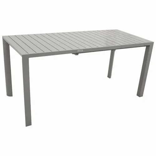 DEGAMO Gartentisch BAGO 120/162x70cm von DEGAMO