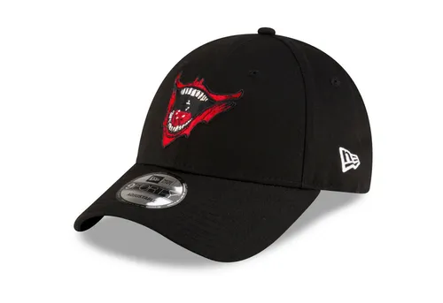 New Era Baseball Cap 9Forty Strapback Batman JOKER Smile - Stylische 9Forty Cap mit anpassbarem Strapback. Das absorbierende Schweißband sorgt für hohen Tragekomfort. Material: 100% Baumwolle. Perfekt für jeden Fan und jede Gelegenheit.