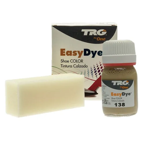 TRG Easy Dye Lederfarbe Leder natur (138) zur Farbauffrischung von Glattleder