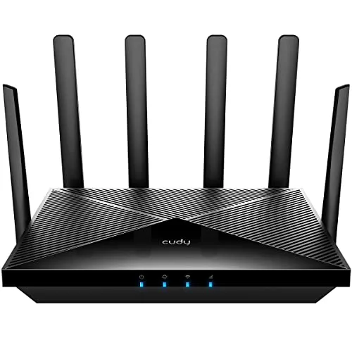 CUDY LT700 AC1200 Wi-Fi 4G Router LTE-Cat6 Gigabit - Router mit 4 LAN-Anschlüssen, blitzschneller 4G-Konnektivität und ideal für Streaming und Gaming zu Hause oder im Büro.