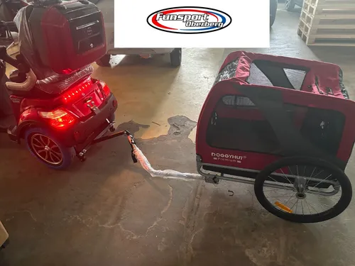 Anhängerkupplung für Rolektro Quad und Trike V 2 oder V 3