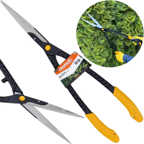 Hand Heckenschere MAMUTH Strauchschere Grasschere Astschere Gartenschere