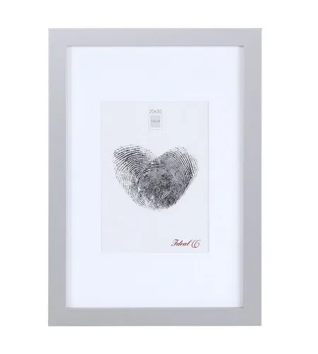 IDEAL TREND Bilderrahmen Holz Bilderrahmen Passepartout Lifestyle Foto Rahmen Collage Wanddeko