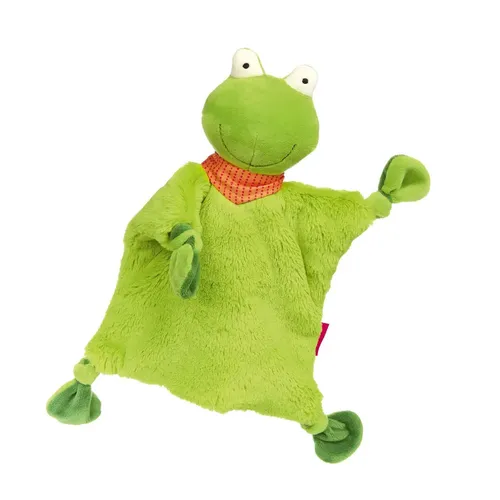 sigikid 42934 Kuschelschnuffeltuch Frosch