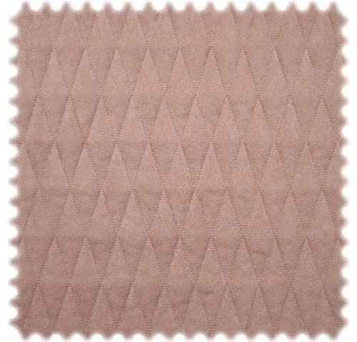 Heiro Stoff AKTION Microfaser Möbelstoff Dimension Altrosa 3 lagig mit Fleckschutz, Polsterstoff Meterware - Breite:140 cm