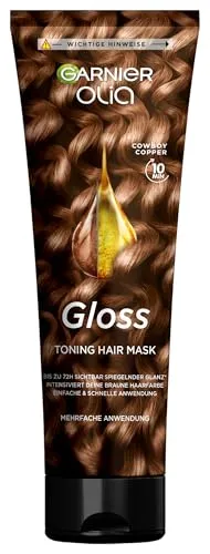 Produktbild GARNIER Olia Gloss Tinted Hair Mask