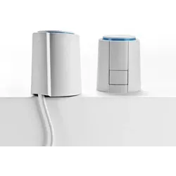 Möhlenhoff Stellantrieb Alpha-5 für Fußbodenheizung 230V - kompatibel mit Heimeier Kermi Roth, extrem energieeffizient mit nur 1 Watt Betriebsleistung