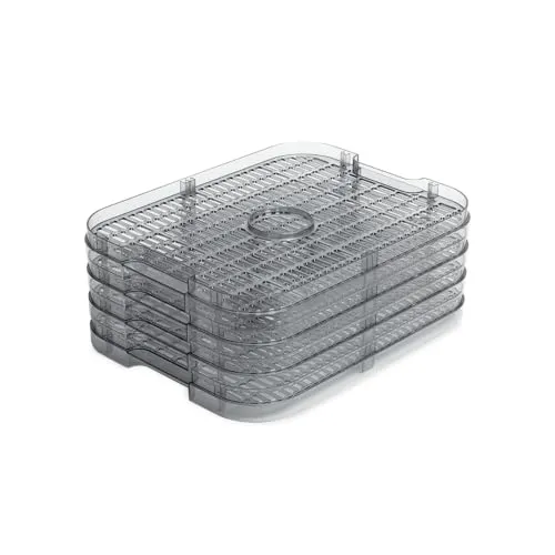 SPRINGLANE Dörrebene 4er-Set für Dörrautomat Dora