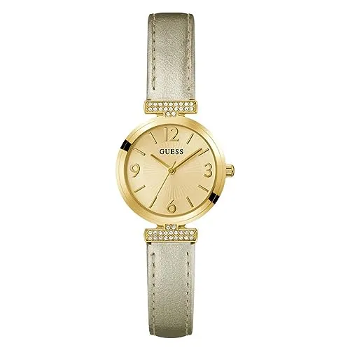GUESS GW0614L2 Damen Armbanduhr in gold von GUESS