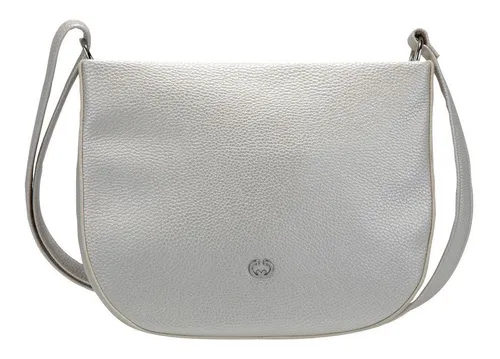 GERRY WEBER Umhängetasche Shoulderbag SHZ in silber von GERRY WEBER
