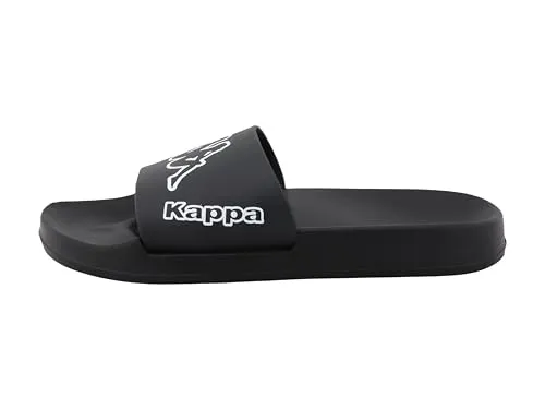 Kappa Herren 95K0091001 Flipflop, Black, 44 EU