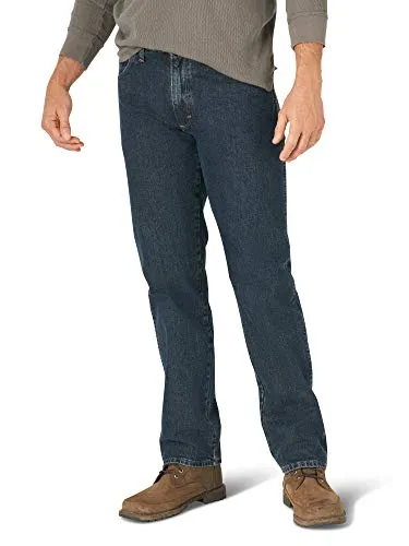 Wrangler Authentics Herren Klassische 5-Pocket Baumwolle mit Normaler Passform Jeans, Sturm, 36W / 36L