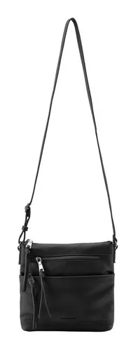 FREDsBRUDER My Old Friend Crossbag Umhängetasche in schwarz von FREDsBRUDER