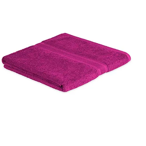 EXKLUSIV HEIMTEXTIL Frottier Handtücher Badetuch 100 x 150 cm Pink 500 g