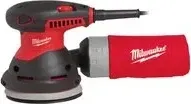 Milwaukee Ros125e Excentric Sander - 300W Ø125 mm + 3 Schleifmittel, Transportbeutel - 4933433180