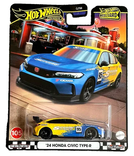 Hot Wheels Modellauto Honda Civic Type R '24
