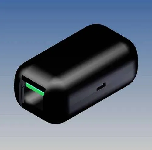 TEKO 10006/2.9 Universal-Gehäuse 56 x 31 x 24 ABS Schwarz 1St.