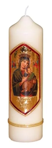 Marienkerze ca 220x60mm