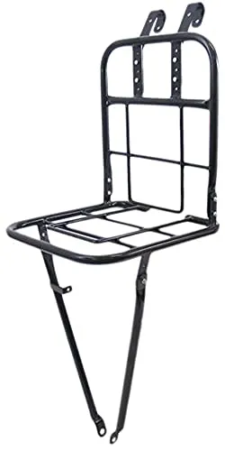 Gepäckträger Hollandrad vorne VR Träger schwarz