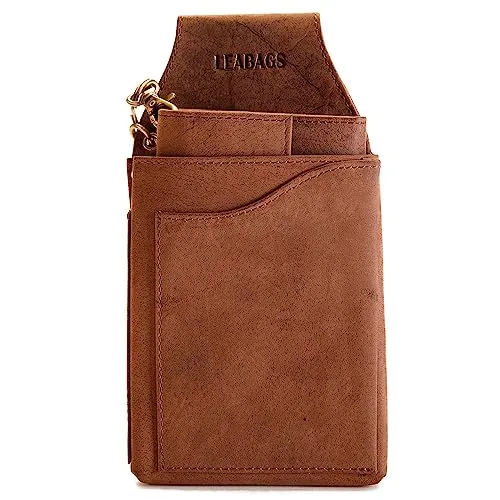 LEABAGS Kellner Geldbörse
