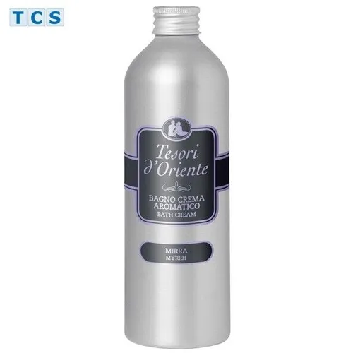 TESORI D'ORIENTE Mirra (Myrrhe) Bagno crema aromatico, Badecreme, 500 ml