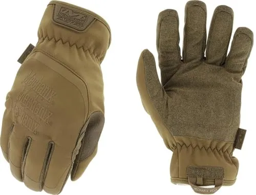 Mechanix Wear Tactical ColdWork™ FastFit® - Kleine Coyote Arbeitshandschuhe - Arbeitshandschuhe mit 360° wasserabweisender Behandlung und Fleece-Isolierung für optimale Wärme und Fingerfertigkeit, ideal für kalte Bedingungen.