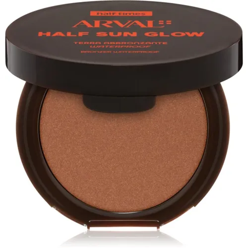 Arval Half Times Half Sun Glow Waterproof Bronzer wasserfester Bronzierpuder 8 g