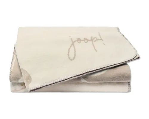 JOOP! Wohndecke aus Baumwollmischgewebe, weiß, 200x8 cm - Stilvolle JOOP! Wohndecke in elegantem Weiß aus hochwertigem Baumwollmischgewebe. Ideal zum Kuscheln und für gemütliche Abende. Maße: 200 cm x 8 cm. Perfekt für dein Zuhause!