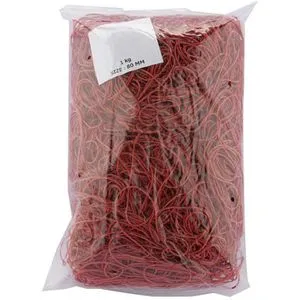 Gummiringe Ø 80mm rot 1000g