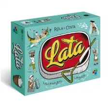 Pythagoras Lata 296467 - Gesellschaftsspiel für die Herstellung von Fischkonserven, fördert strategisches Denken und bietet Spaß für die ganze Familie.